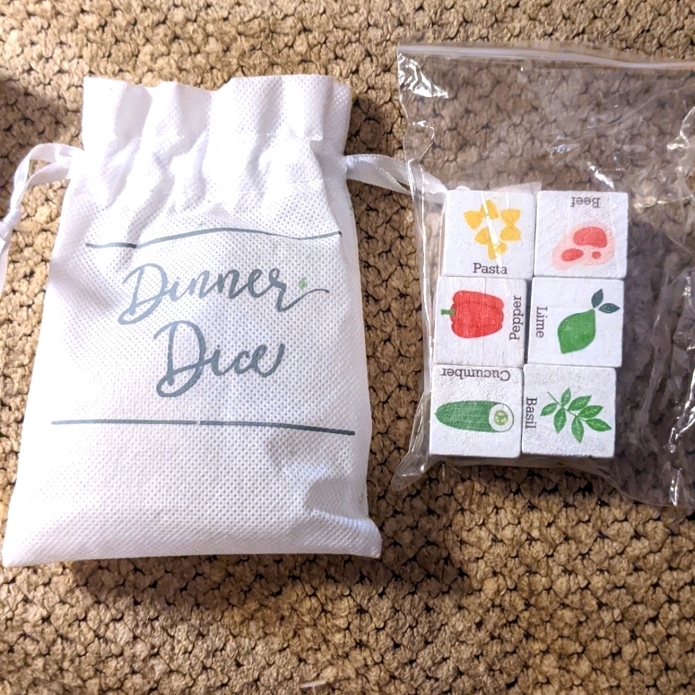 Dinner Dice Game